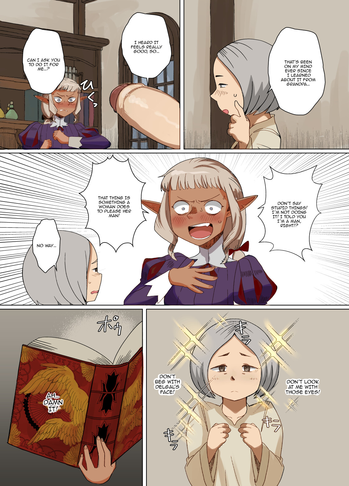 Hentai Manga Comic-The Court Fool Is My Golden Country (Color)-Read-6